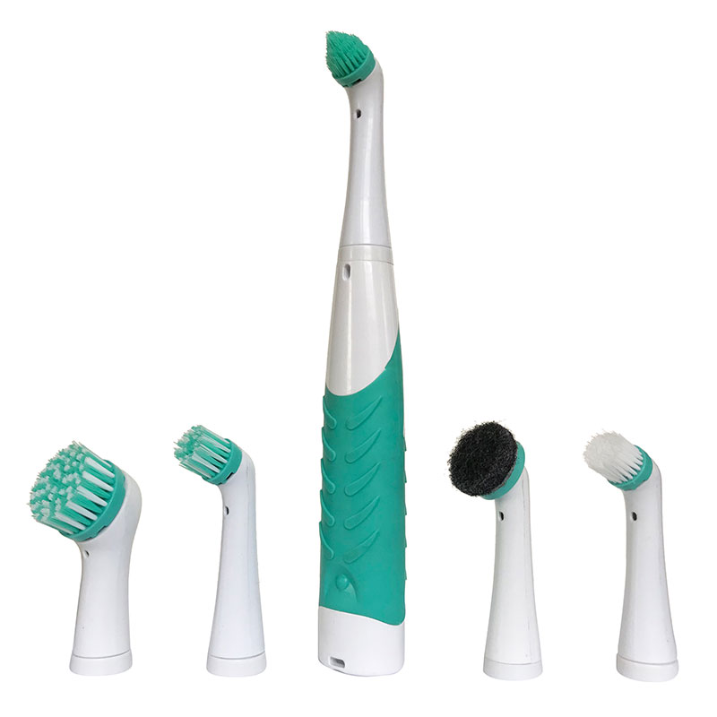 What are the Advantages of Using a Cordless Cleaning Brush for Household Chores?