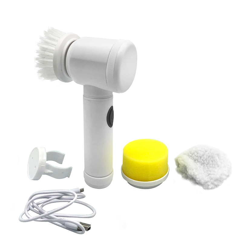 cordless electric spin cleaning brush scrubber for bathroom