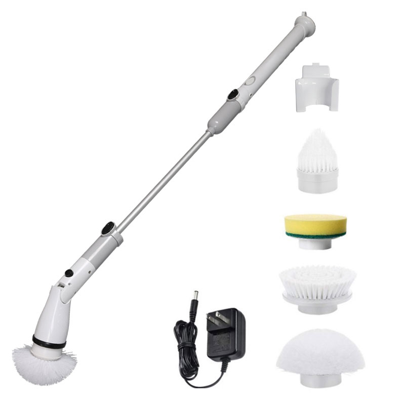 spin brush to clean bathroom,electric brush for cleaning bathroom tiles