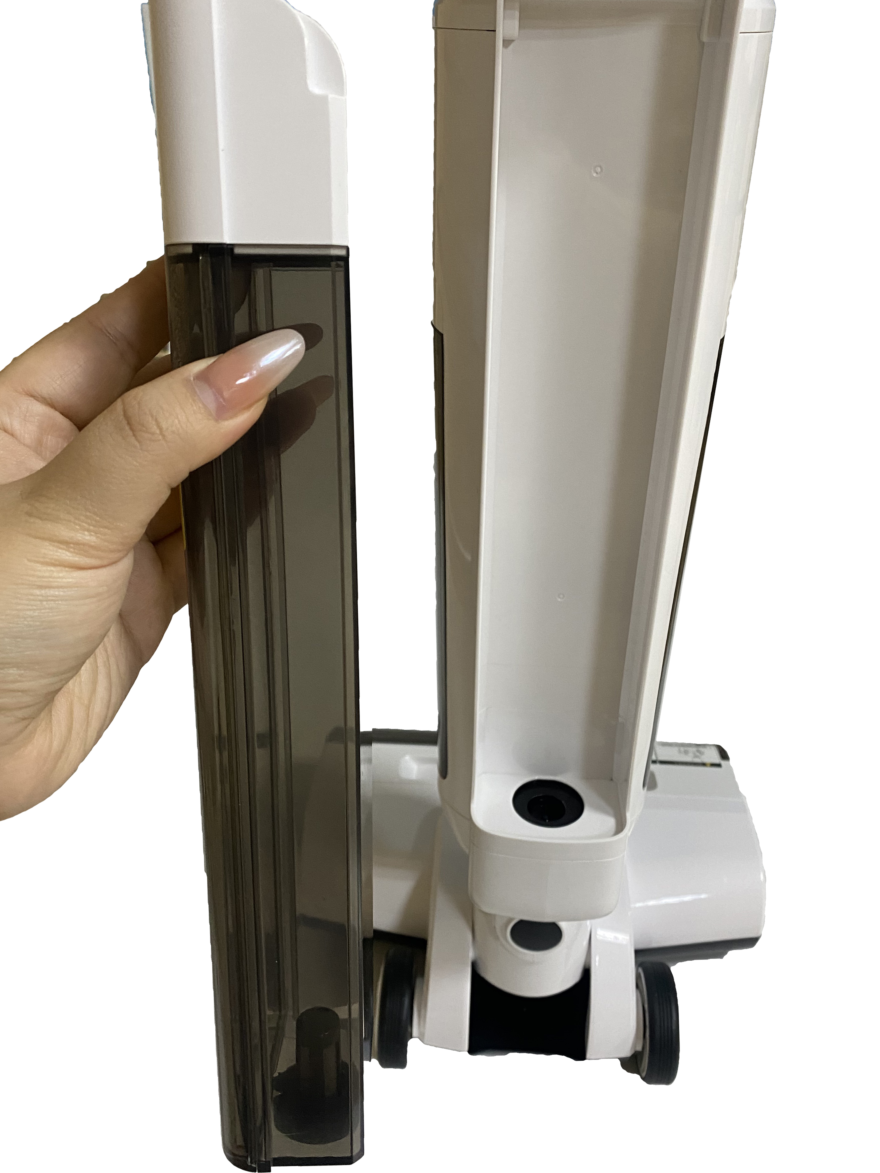 180° Lying Flat Floor Cleaning Motor Voice Household Smart Cordless Wet Dry Vacuum Mop Cleaner